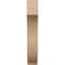 Ekena Millwork 6"W x 12"D x 36"H Thin Van Buren Rough Cedar Woodgrain TimberThane Corbel, Primed Tan CORUR06X12X36VANRCPR - alternate 2